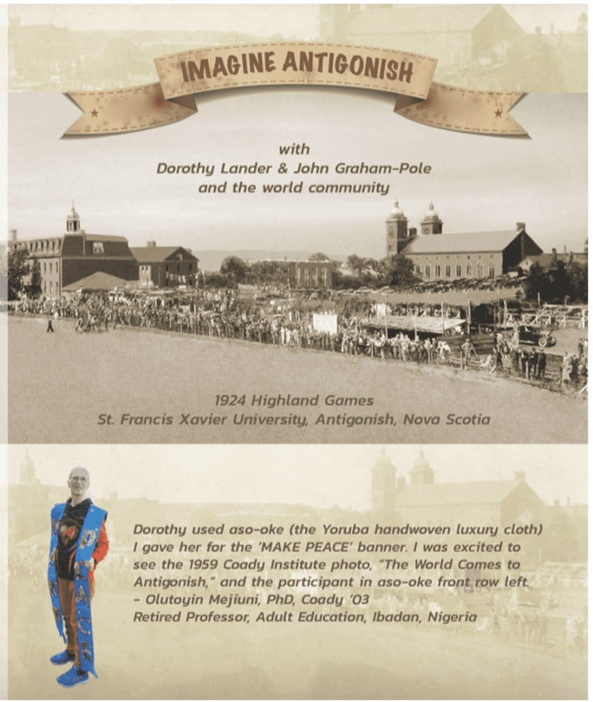 Imagine Antigonish book cover