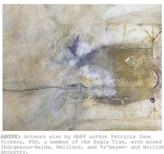 A sample of artwork by Patricia June Vickers, PhD.
