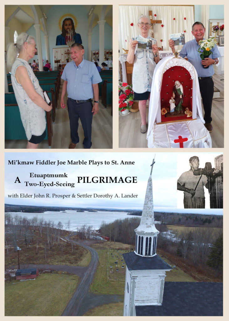 Joe Marble Plays to St. Anne